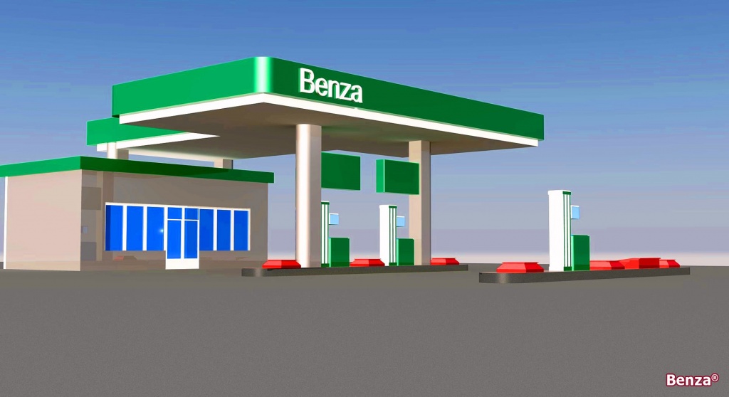Автозаправочная станция Benza
