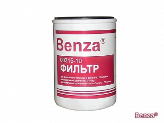 Фильтр тонкой очистки топлива Benza 00315-10