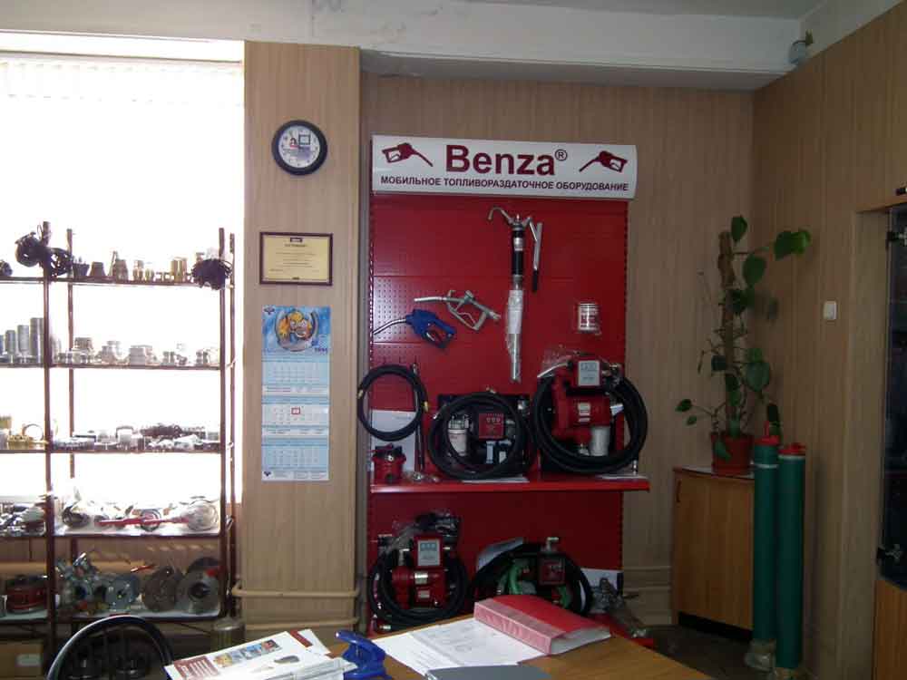 Офис Benza в г. Череповец