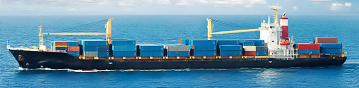 Доставка продукции Benza морским транспортом