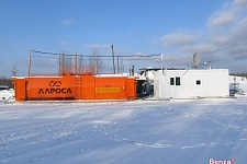 Контейнерная АЗС Север, Иркутская область, АК АЛРОСА (ОАО)