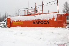 Контейнерная АЗС Север, Иркутская область, АК АЛРОСА (ОАО)