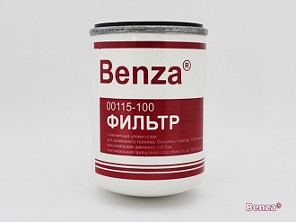 Фильтр тонкой очистки топлива Benza 00115-100
