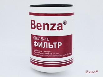 Корпус-заглушка фильтра Benza