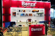 Benza на выставке Автокомплекс 2015